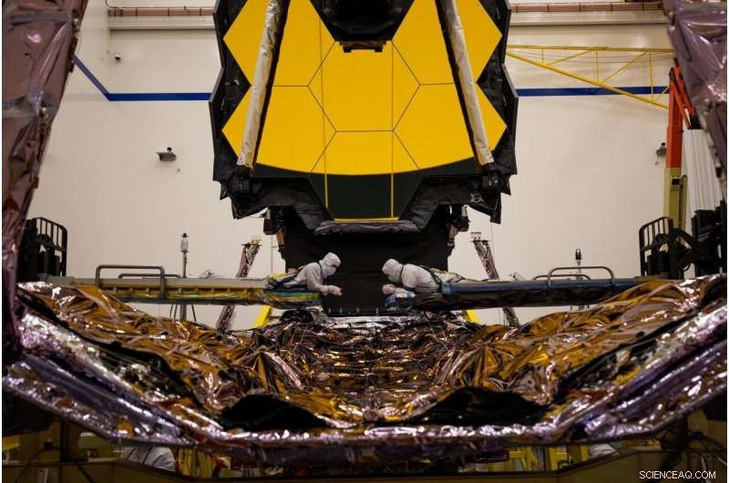 Successful Tower Extension Test Confirms Readiness of NASA s James Webb Space Telescope