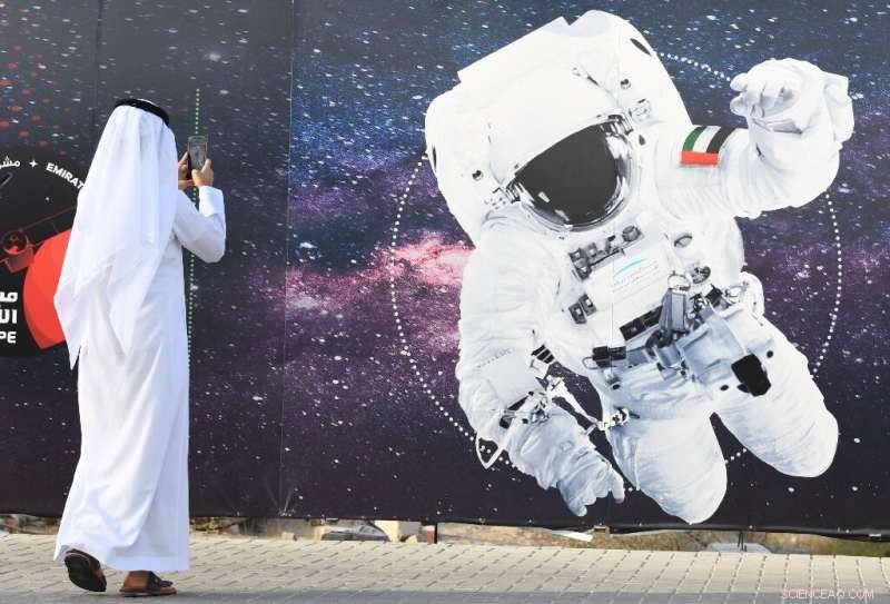 UAE Launches First Arab Mars Mission to Inspire Youth and Drive Scientific Innovation