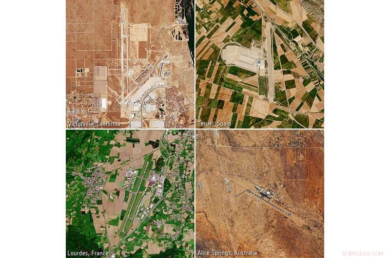 Empty Skies: How the Pandemic Left Airports Parked