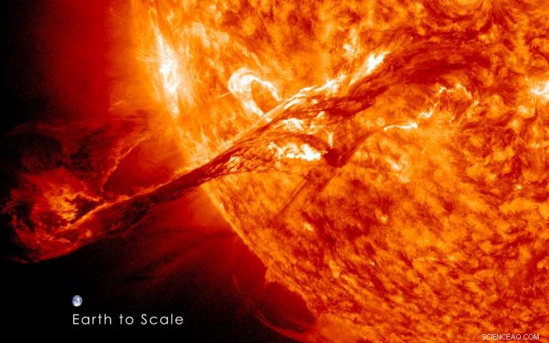 Solar Storm Speed: Key to Safeguarding Astronauts and Satellites from Radiation