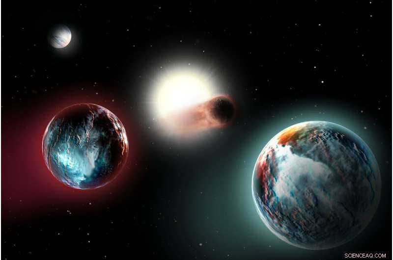 Four Newborn Exoplanets Vaporized by Their Host Star’s Intense X‑ray Radiation
