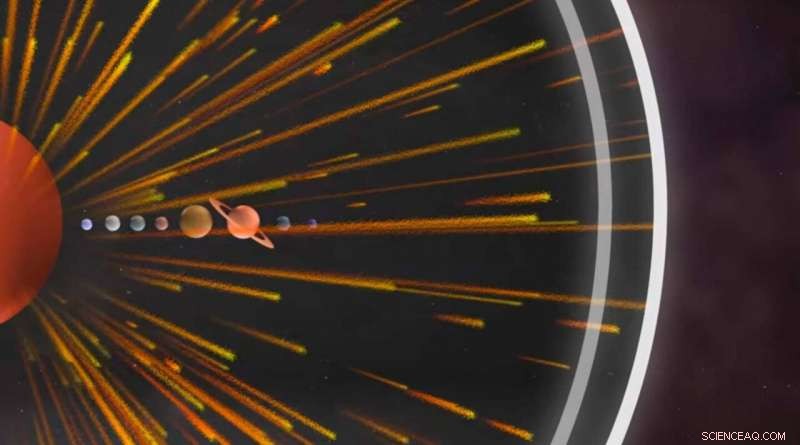 NASA’s IBEX Reveals 11 Years of Solar Wind Changes at the Heliosphere’s Edge