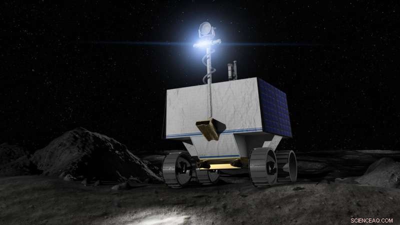 NASA Awards Astrobotic $199.5M to Deliver VIPER Rover to Moon’s South Pole