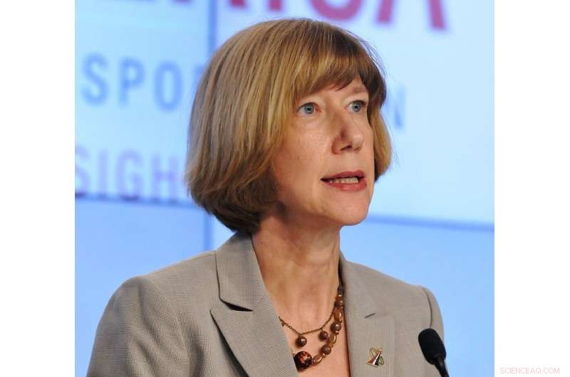 NASA Names First Woman to Lead Human Spaceflight Program
