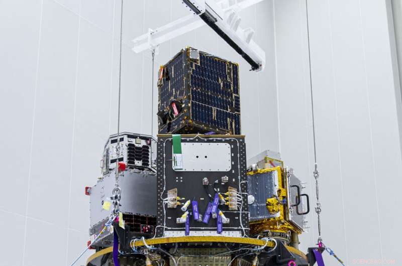 ESAIL Satellite Poised for Vega Launch: Advancing Global Ship Tracking