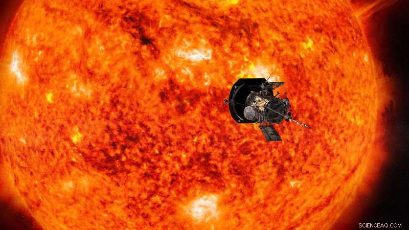Solar System Observatories Collaborate to Unveil the Sun’s Influence on Space Environment