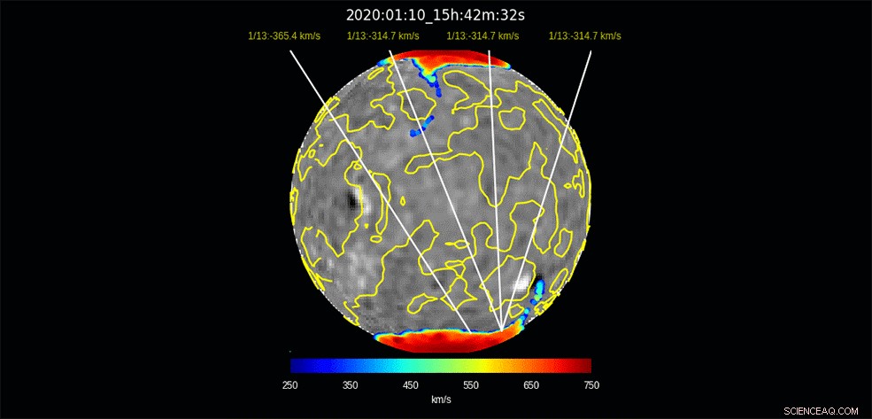 Solar System Observatories Collaborate to Unveil the Sun’s Influence on Space Environment