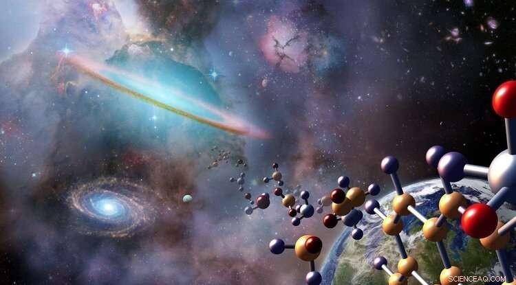 Complex Organic Molecules Detected in Stellar Nurseries Before Stars Form
