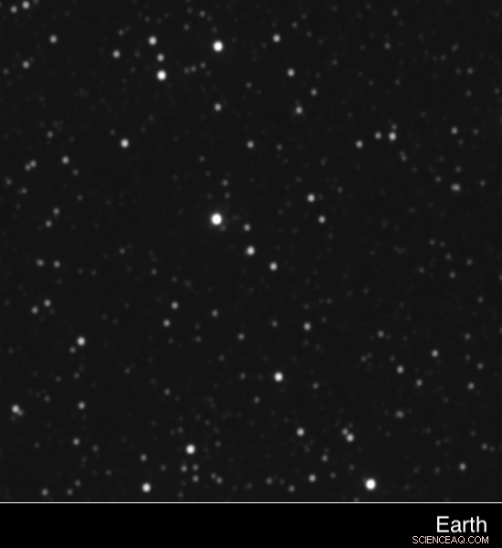 New Horizons Breaks Ground with First Interstellar Parallax Experiment