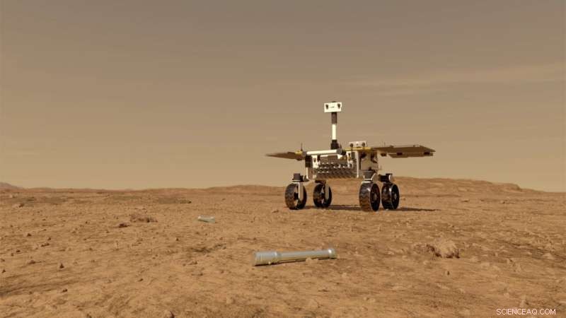 Advancing Martian Rover Motors: ESA and Canada Collaborate on Sample Retrieval