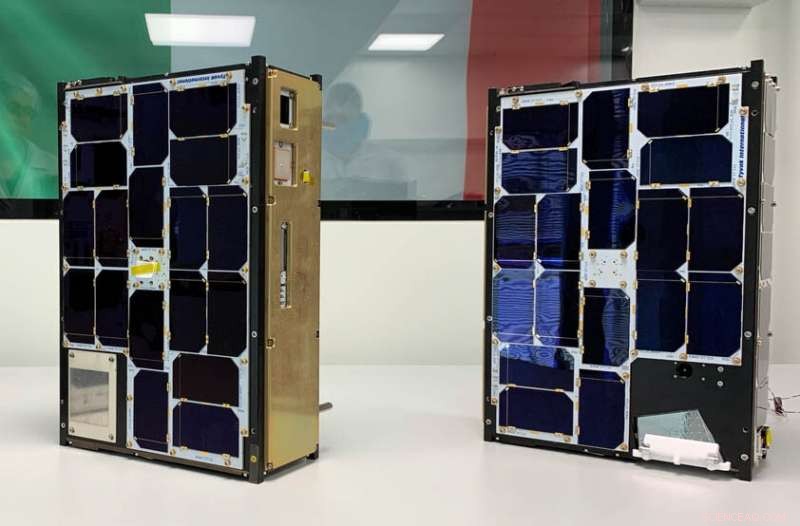 Φ-sat-1 CubeSat Readied for Launch, Advancing ESA s FSSCat Mission