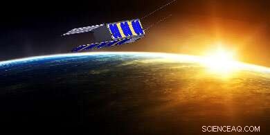 Simba CubeSat: Belgium’s Precision Mission to Monitor Solar Irradiance & Earth’s Energy Balance