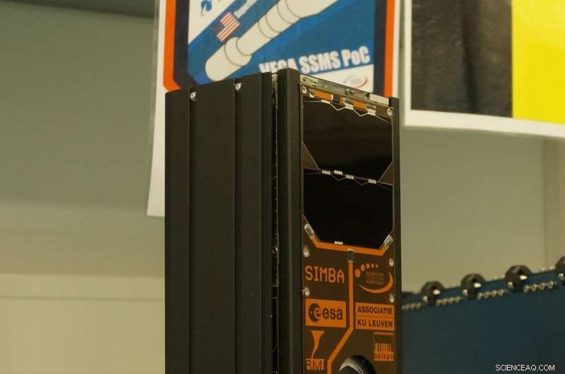 Simba CubeSat: Belgium’s Precision Mission to Monitor Solar Irradiance & Earth’s Energy Balance