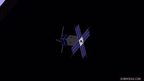 ESA’s PICASSO CubeSat to Track Ozone Layer via Sunrise Light