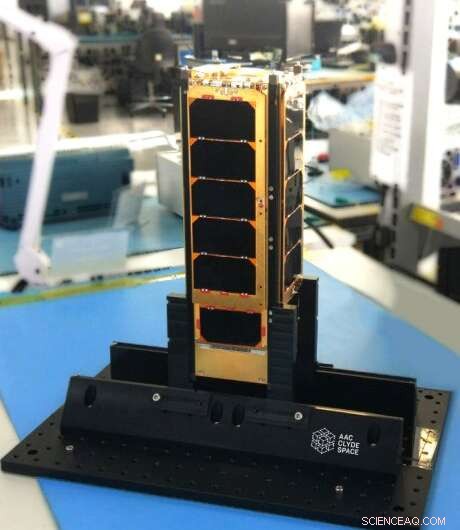 ESA’s PICASSO CubeSat to Track Ozone Layer via Sunrise Light