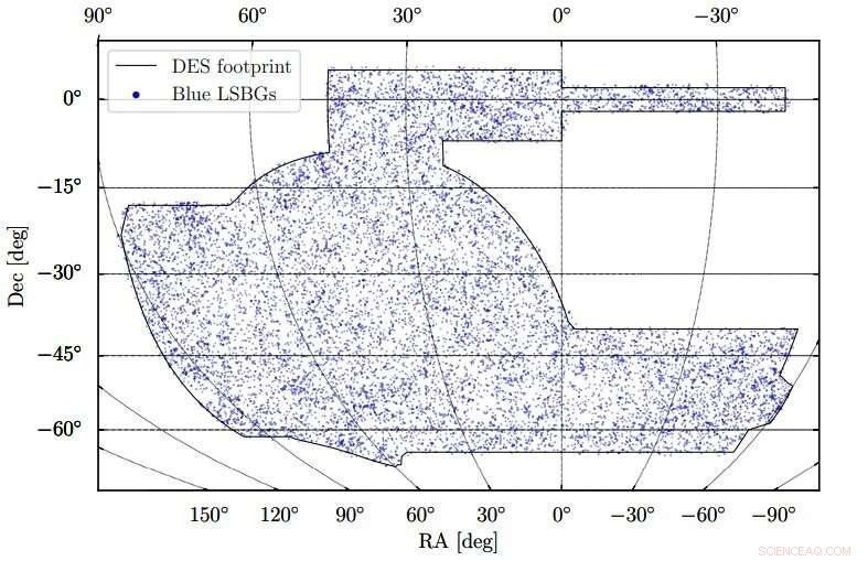 Dark Energy Survey Uncovers 21,000 Low‑Surface‑Brightness Galaxies