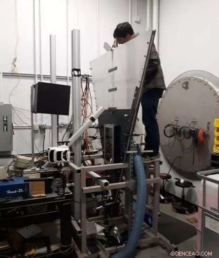 Lab Experiment Recreates the Aftermath of a Supernova in the Crab Nebula