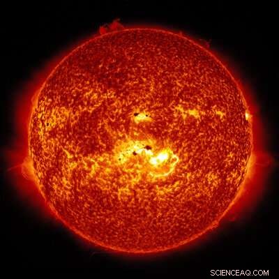 Scientists Discover Solar Variability Clues by Examining Other Stars