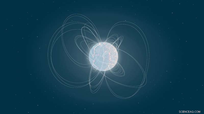 Newly Discovered Cosmic Baby Star Reveals Magnetic Marvels