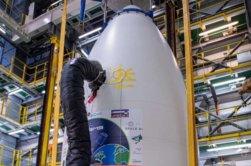 Vega s First SSMS Dispenser Launch: A New Era for Small Satellites