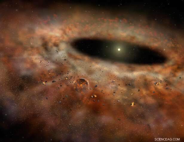 New Study Reveals Planets Form Rapidly, Early in Stellar Lifespan