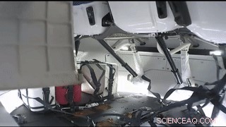 High School Students Construct Custom Lockers for SpaceX Mission to the International Space Station