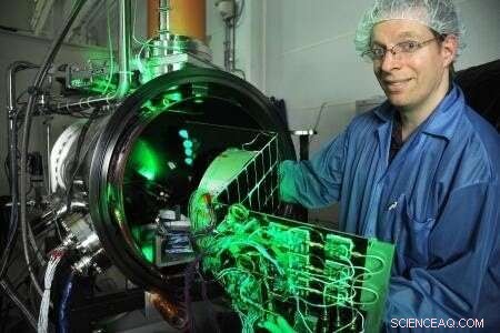 U.S. Navy Tests Space-Based Solar Power Transmission