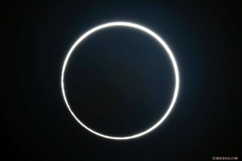 Ring of Fire Solar Eclipse Captivates Skywatchers on Record-Setting Longest Day