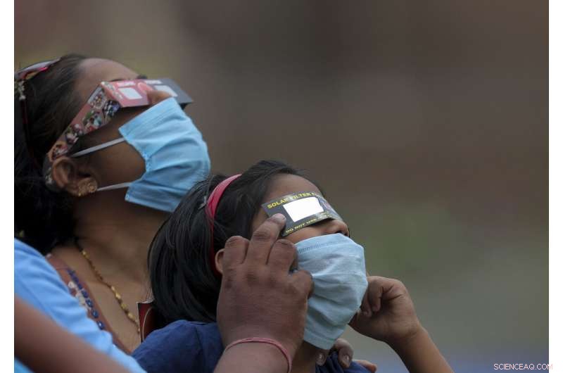 Solar Eclipse Captivates Viewers Across Africa, Asia, and the Middle East