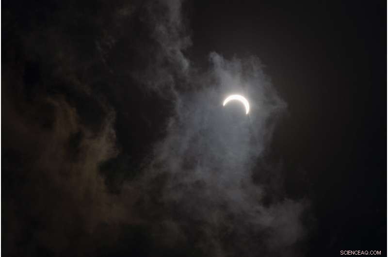 Solar Eclipse Captivates Viewers Across Africa, Asia, and the Middle East