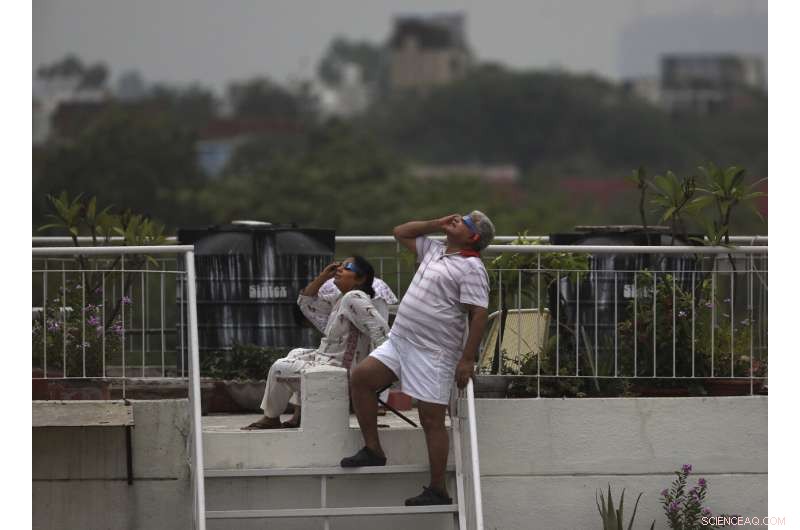 Solar Eclipse Captivates Viewers Across Africa, Asia, and the Middle East