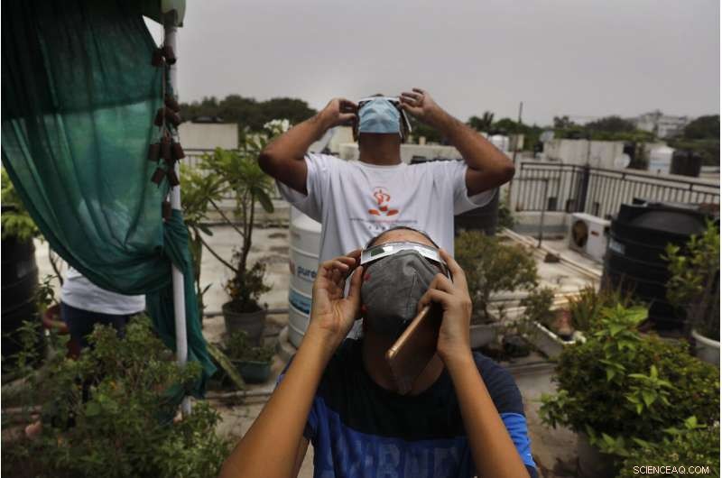Solar Eclipse Captivates Viewers Across Africa, Asia, and the Middle East