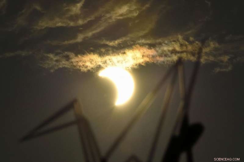 Solar Eclipse Captivates Viewers Across Africa, Asia, and the Middle East