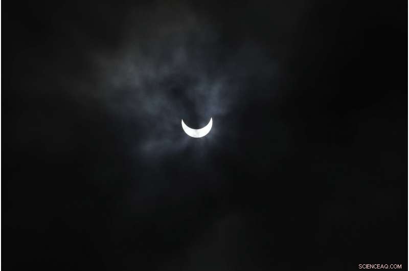 Solar Eclipse Captivates Viewers Across Africa, Asia, and the Middle East