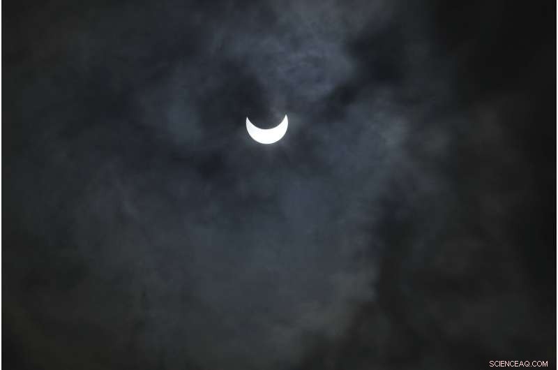 Solar Eclipse Captivates Viewers Across Africa, Asia, and the Middle East