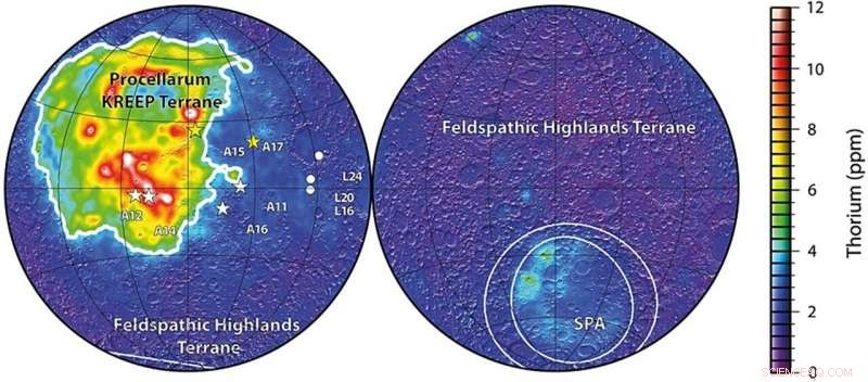 New Study Unveils Why the Moon s Near Side Differs From the Far Side