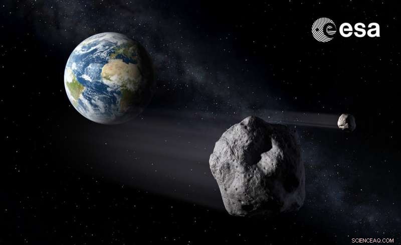 ESA Strengthens Planetary Protection Ahead of Asteroid Day