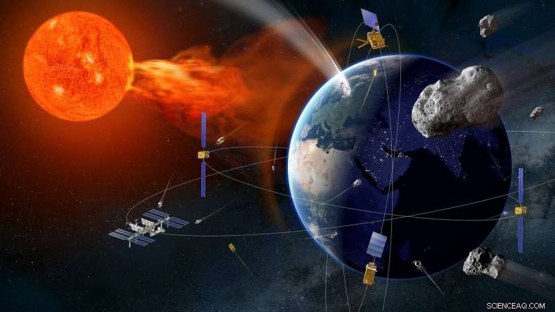 ESA Strengthens Planetary Protection Ahead of Asteroid Day