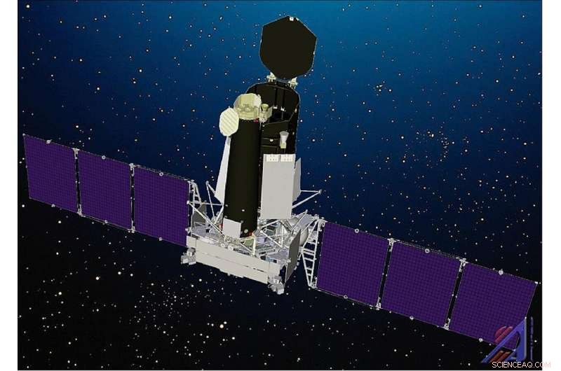 ESA Collaborates with Russia to Capture Signals from Spektr-RG Black Hole Mission