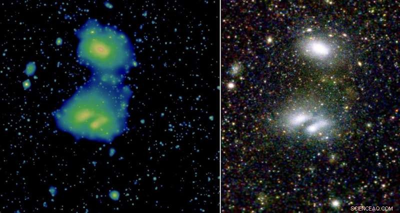 ESA Collaborates with Russia to Capture Signals from Spektr-RG Black Hole Mission