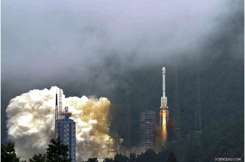 China Completes Beidou GPS‑Like Satellite Constellation with Final Launch