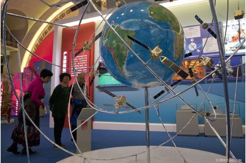 China Completes Beidou GPS‑Like Satellite Constellation with Final Launch