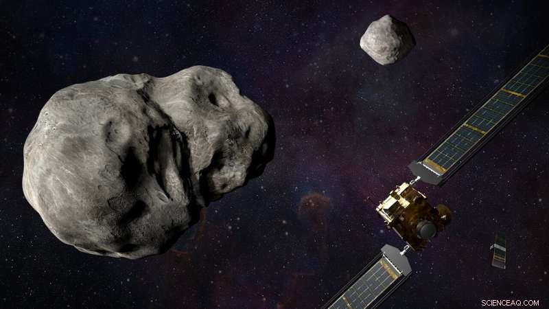 NASA s First Planetary Defense Target Renamed: What It Means for Space Safety