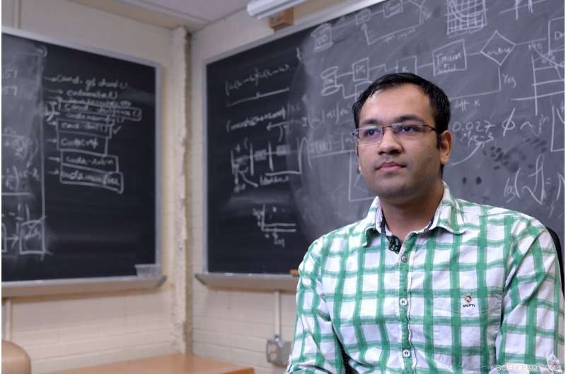 Students Build AI to Spot Fast Radio Bursts