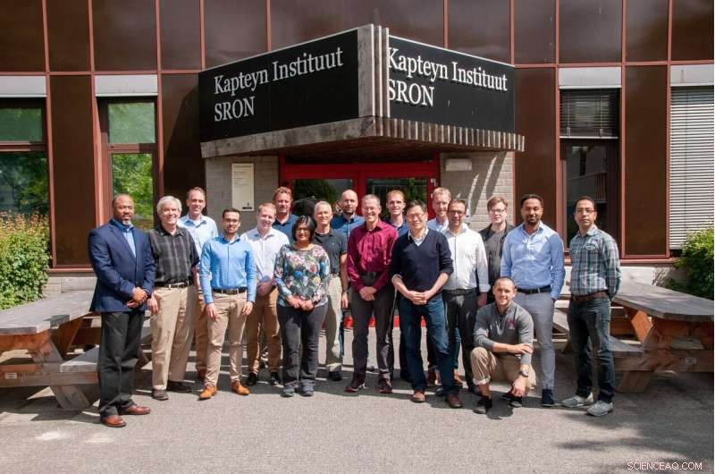 First 4.7 THz Detector Array Approved for GUSTO Mission