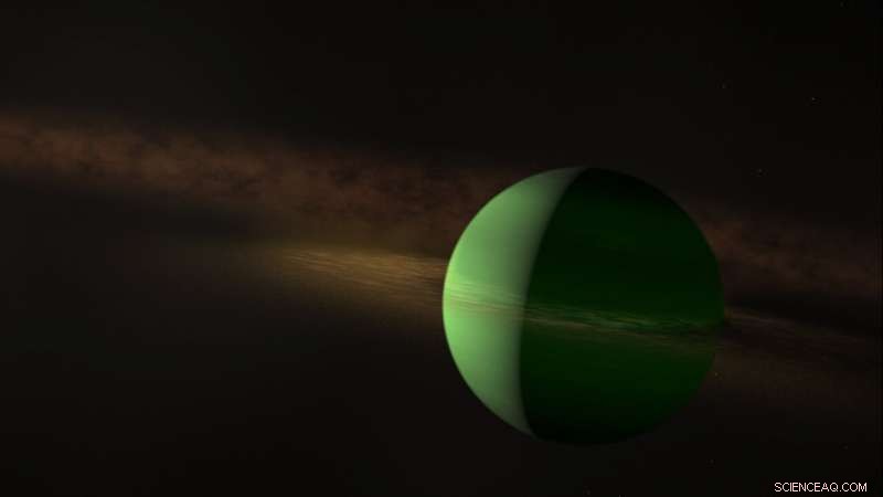 New Neptune-Sized Exoplanet Detected Around Young Star AU Microscopii