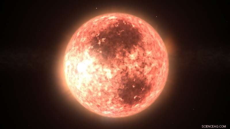 New Neptune-Sized Exoplanet Detected Around Young Star AU Microscopii