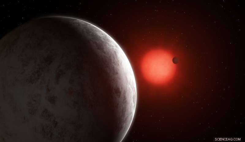 Scientists Discover Super-Earths Orbiting Nearby Red Dwarf Gliese 887