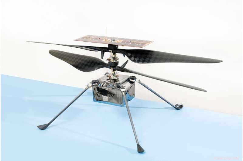 NASA s Ingenuity Mars Helicopter: Journey from Earth to the Red Planet