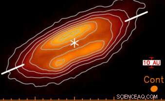 Decoding Circumstellar Disk Temperatures with Polarized ALMA Emission